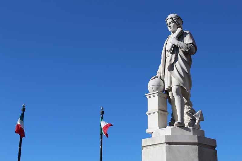 Christopher Columbus Statue